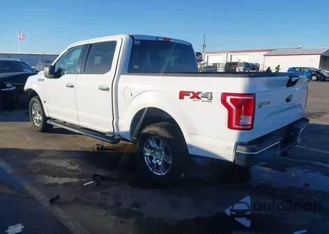 2016 Ford F-150 Xlt from USA, damaged, VIN 1FTEW1EF6GKD29856